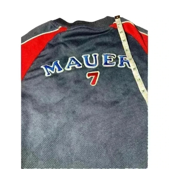 vintage Twins jersey y2k Minnesota twins joe mauer jersey youth SM. #3 patch - Picture 8 of 9